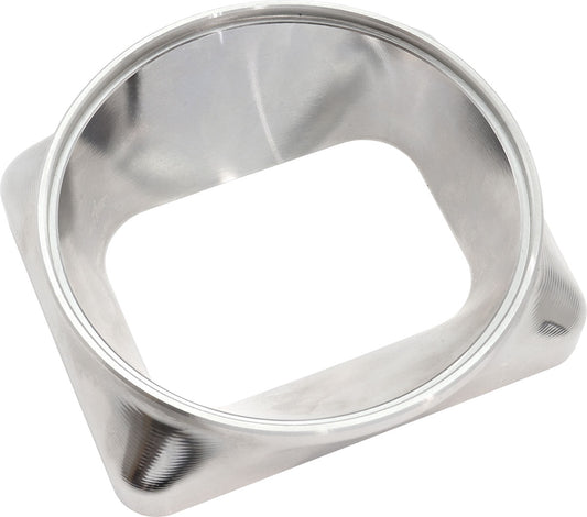 Boosted Transitional Turbo Flange - T4 to 4" Pipe  Stainless Steel Flange