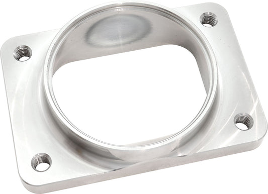 Boosted Transitional Turbo Flange - T6 to 3-1/2" Pipe  Stainless Steel Flange
