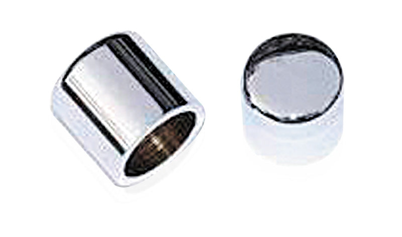Billet A/C Charge Port Cover   Suits #10 Small Charge Port Fittings