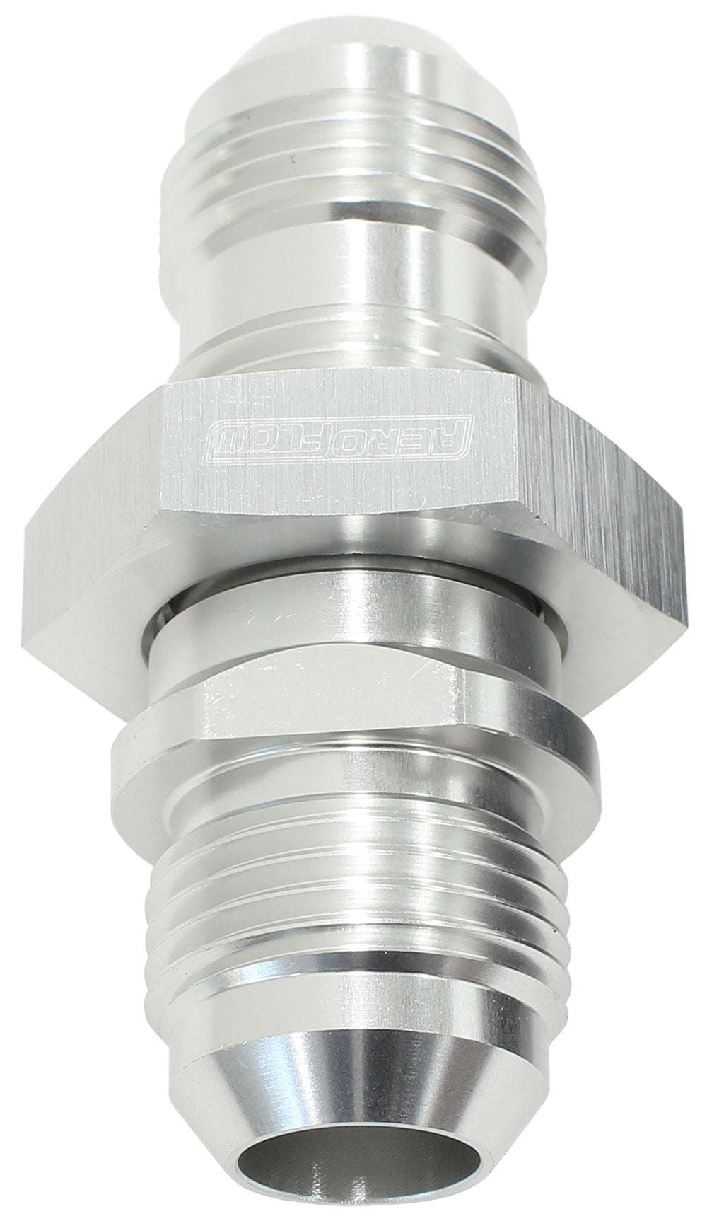 -10AN Bulkhead Insert    Polished Finish
