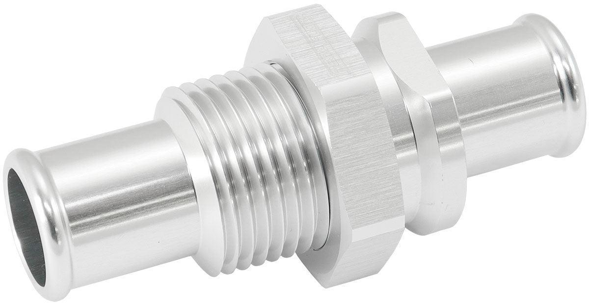 5/8" Barb Bulkhead Insert    Polished Finish