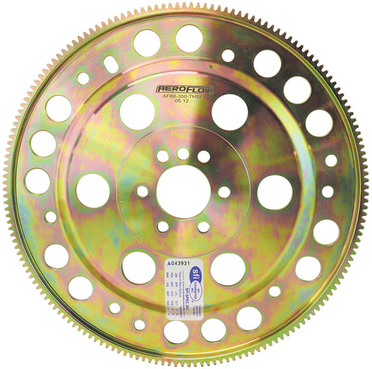 Aeroflow GM LS 168 Tooth Internal Balance Conversion Billet Flexplate - SFI Approved   Includes Crank Adapter, will fit Powerglide, TH350 & TH400 Transmissions, Suits 10.75", 11.06 & 11.5" Converter Bolt Circle