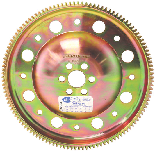 Aeroflow Nissan RB30 120 Tooth Internal Balance Billet Flexplate - SFI Approved  Suits 8.80" Converter Bolt Circle for Jatco Transmission