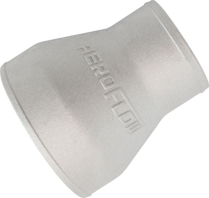 Straight Reducer Cast Pipe, Natural Finish  3" (76mm) to 2" (51mm) Outside Diameter