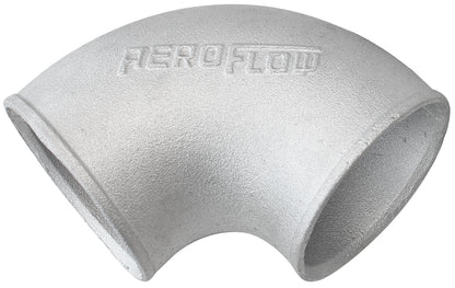 Tight Radius Cast 90 Degree Elbow - Natural Finish  2" (50.8mm) Outside Diameter
