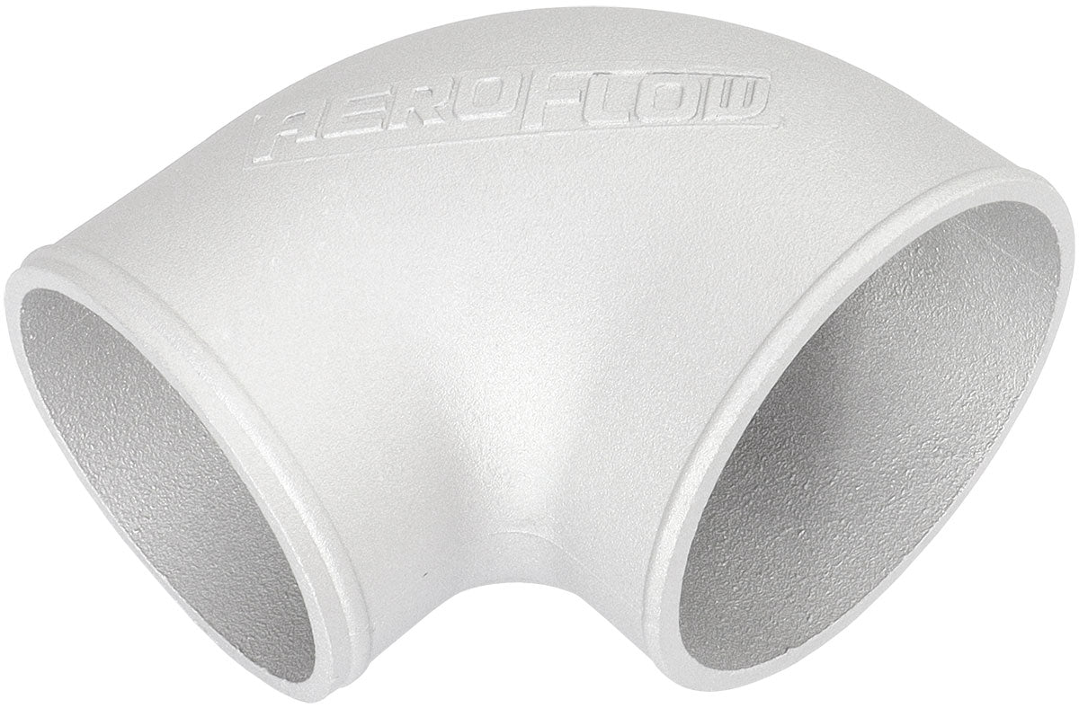 Tight Radius Reducer Cast 90 Degree Elbow - Natural Finish  2-1/2" (63mm) to 2" (51mm) Outside Diameter