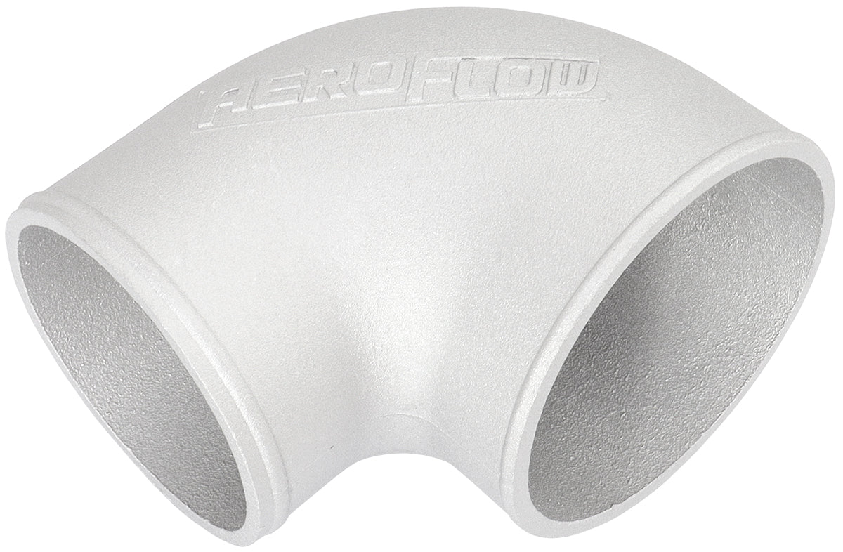 Tight Radius Reducer Cast 90 Degree Elbow - Natural Finish  3-1/2" (89mm) to 3" (76mm) Outside Diameter