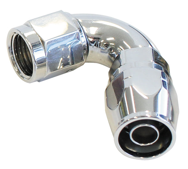 880 Elite Series Full Flow Cutter Swivel 120° Hose End -16AN   Suits 100 & 450 Series Hose