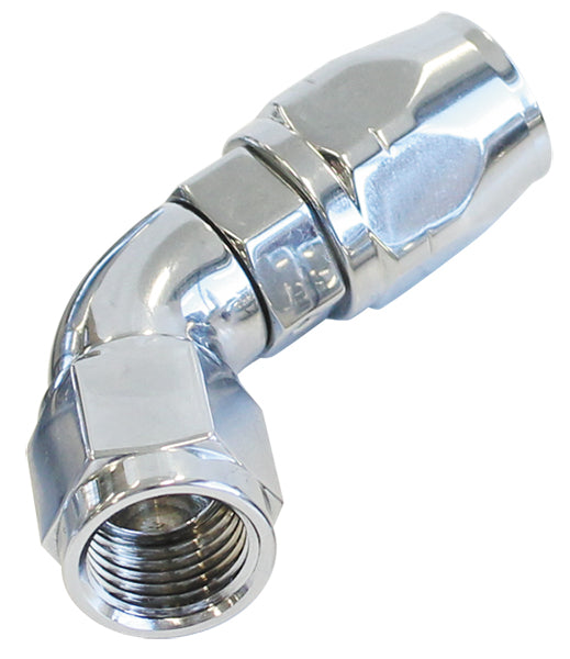 880 Elite Series Full Flow Cutter Swivel 60° Hose End -16AN   Suits 100 & 450 Series Hose