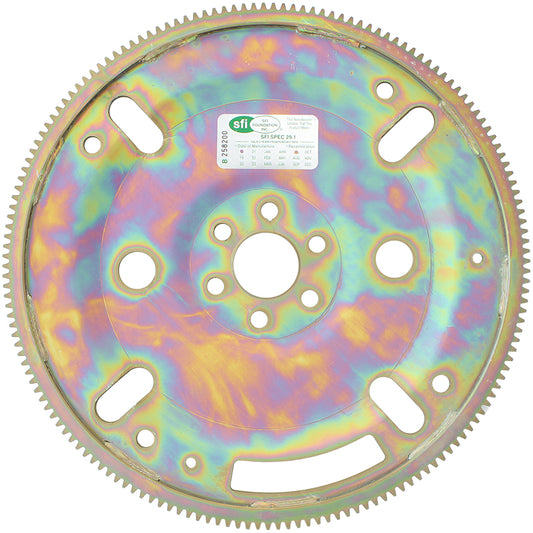 Aeroflow Ford 289-351 Windsor & 351 Cleveland 164 Tooth 50oz External Balance Flexplate - SFI Approved  Suits 11.5" Converter Bolt Circle