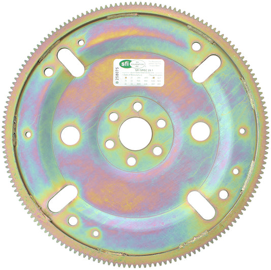 Aeroflow Ford 289-351 Windsor & 351 Cleveland 164 Tooth Internal Balance Flexplate - SFI Approved  Suits 11.5" Converter Bolt Circle