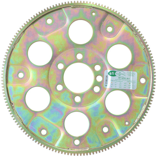 Small Block Chev 153 Tooth Internal Balance Flexplate - SFI Approved   Suits 8.5"to 9.5" Converter Bolt Circle