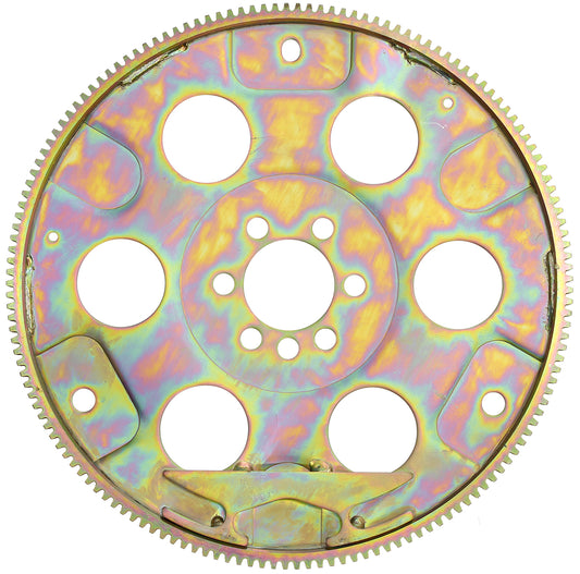 Aeroflow Small Block Chev 1-Piece Rear Main 153 Tooth External Balance Flexplate  Suits 10.75" & 11.5" Converter Bolt Circle