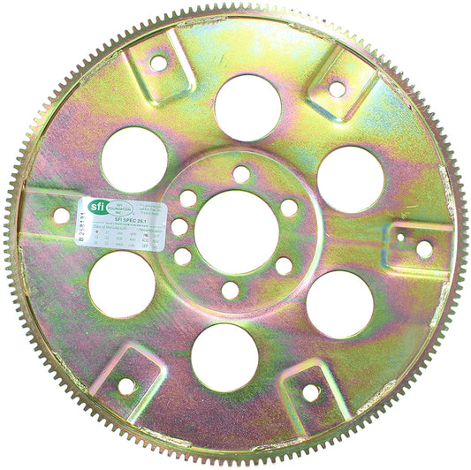 Aeroflow Small Block Chev 168 Tooth Internal Balance Flexplate  - SFI Approved   Suits 10.75" & 11.5" Converter Bolt Circle