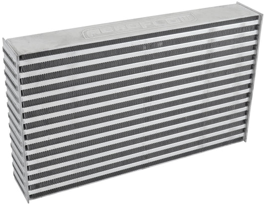 Race Series Intercooler 500 x 300 x 76mm CORE only   Raw Aluminium, Universal Design