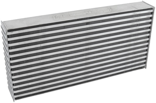 Race Series Intercooler 600 x 300 x 76mm CORE only   Raw Aluminium, Universal Design