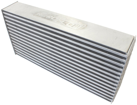 Race Series Intercooler 600 x 300 x 100mm CORE only   Raw Aluminium, Universal Design