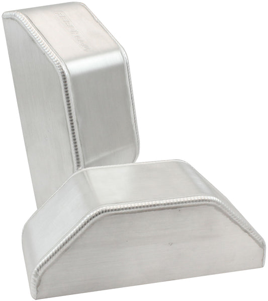 Aeroflow Centre Inlet/Outlet Intercooler End Tanks  230mm Tall x 88mm Wide, Sold as a Pair