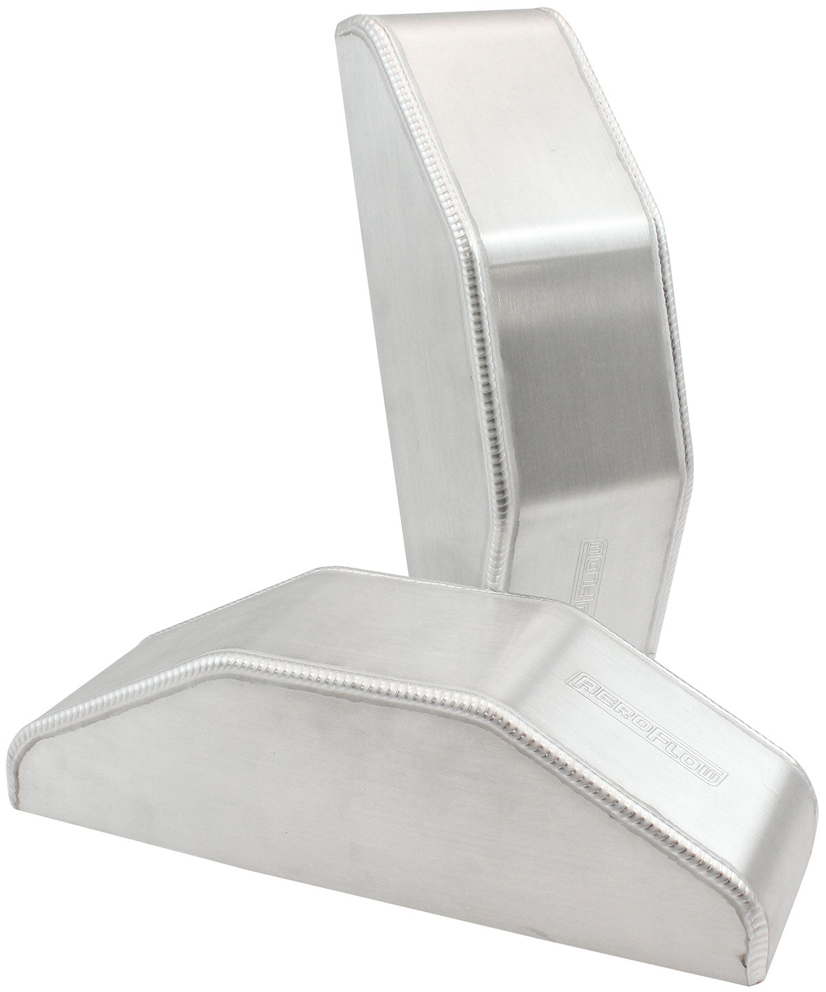 Aeroflow Centre Inlet/Outlet Intercooler End Tanks  300mm Tall x 88mm Wide, Sold as a Pair
