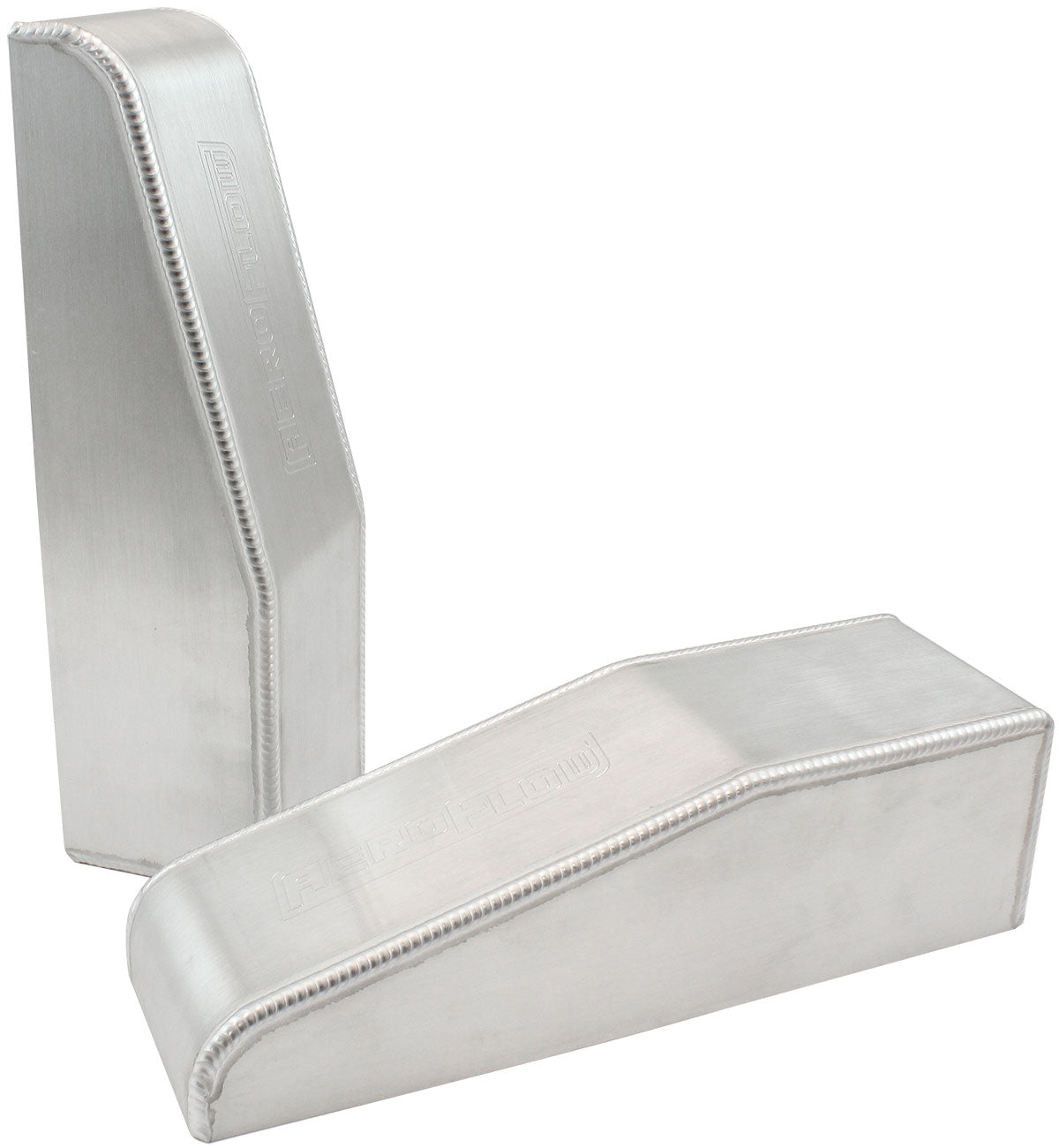 Aeroflow Top/Bottom Inlet/Outlet Intercooler End Tanks  300mm Tall x 88mm Wide, Sold as a Pair