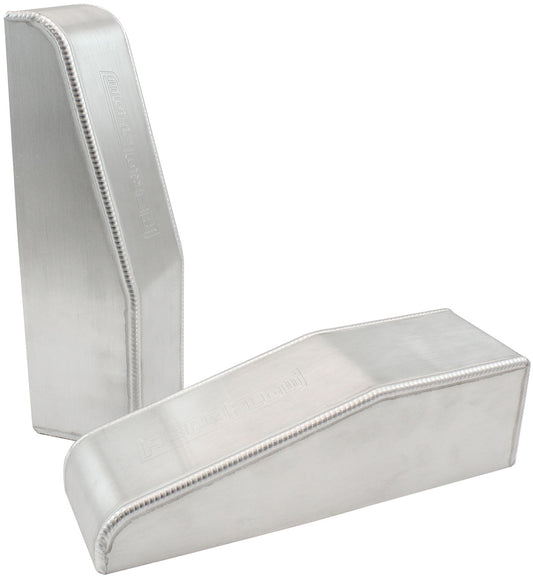 Aeroflow Top/Bottom Inlet/Outlet Intercooler End Tanks  300mm Tall x 88mm Wide, Sold as a Pair