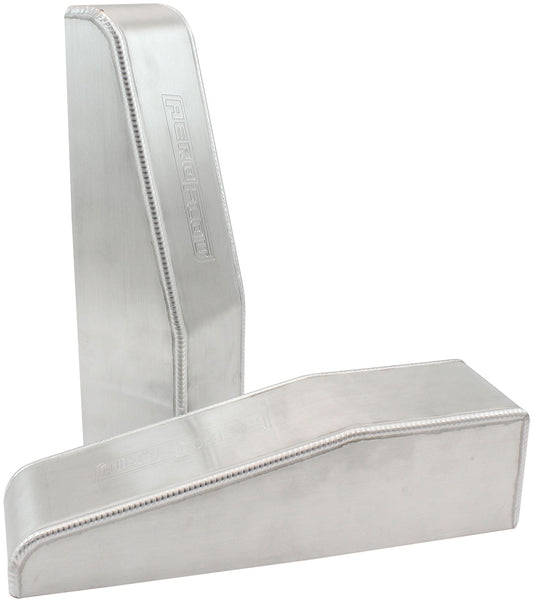 Aeroflow Top/Bottom Inlet/Outlet Intercooler End Tanks  230mm Tall x 112mm Wide, Sold as a Pair