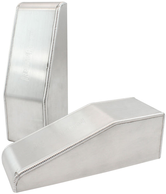 Aeroflow Top/Bottom Inlet/Outlet Intercooler End Tanks  330mm Tall x 112mm Wide, Sold as a Pair
