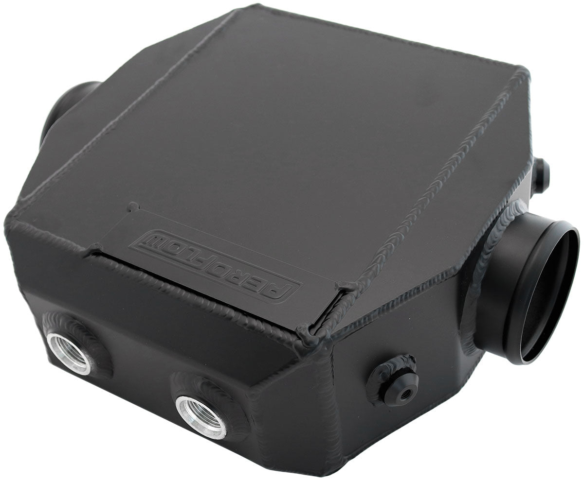Aeroflow Water to Air Intercooler, 14" x 15" x 4.6"   Recommended for up to 1500 CFM / 1200 HP