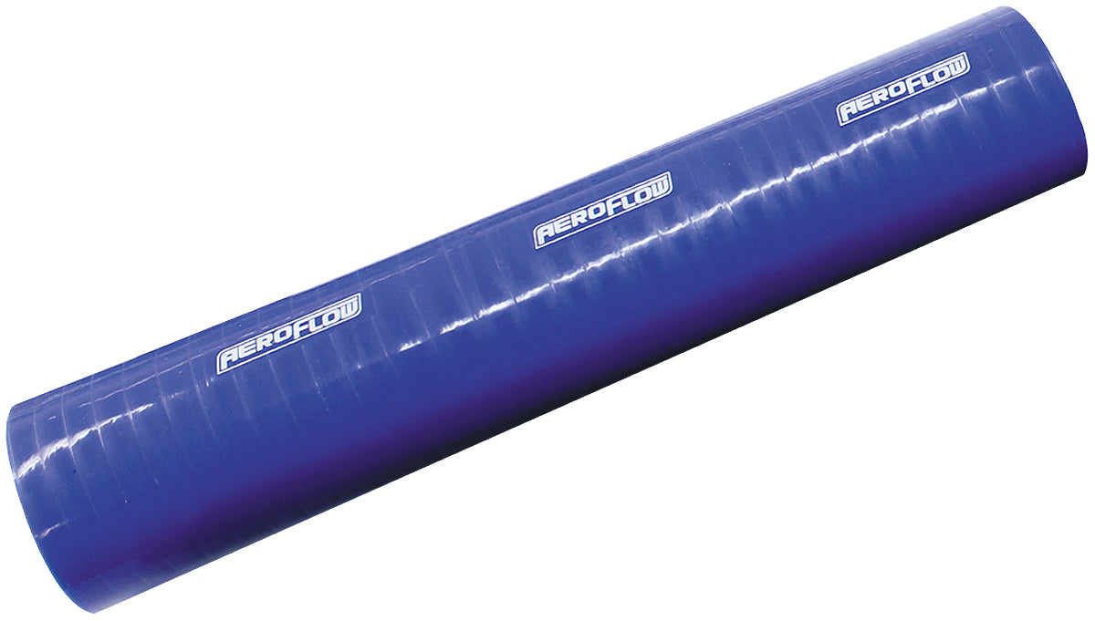Gloss Blue Straight Silicone Hose 3-3/4" (95mm) I.D   .98ft (300mm) Length. 4-Ply, 13/64" (5.3mm) Wall Thickness