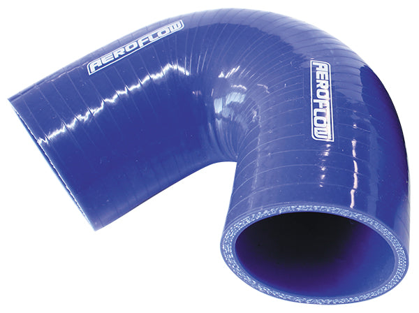 Gloss Blue 135° Silicone Elbow Hose 2" (51mm) I.D   4-Ply, 5.3mm Wall Thickness, 100mm Leg