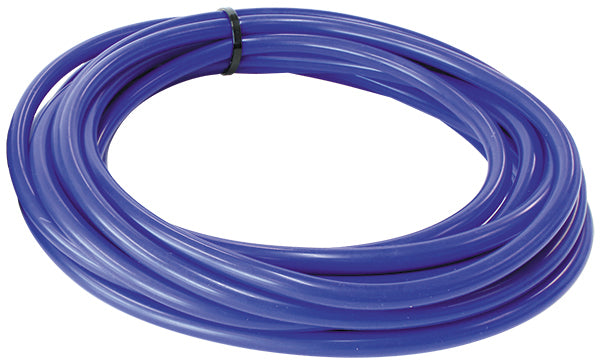Gloss Blue Silicone Vacuum Hose 3/8" (10mm) I.D  25ft. (7.6 metre) Length
