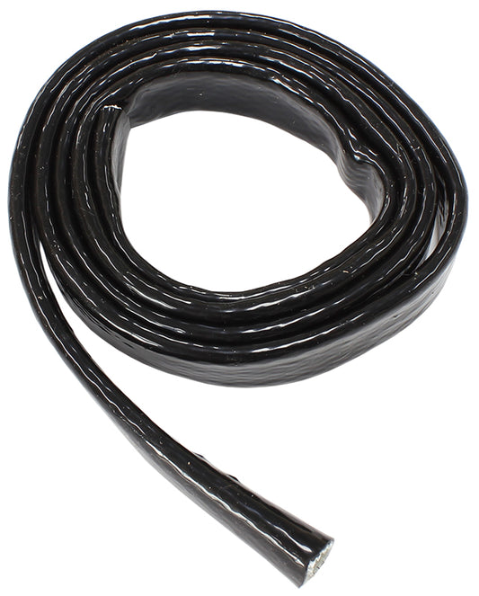 Heatguard Heat Shield Sleeves   5/16" (7.93mm) I.D., Suits -3 & -4 PTFE Hoses, 1m length, Black