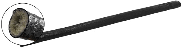 Heatguard Heat Shield Sleeves   1"(25.4mm) I.D., Suits -6, -8, -10 & -12 PTFE Hoses, 3.7mlength, Black