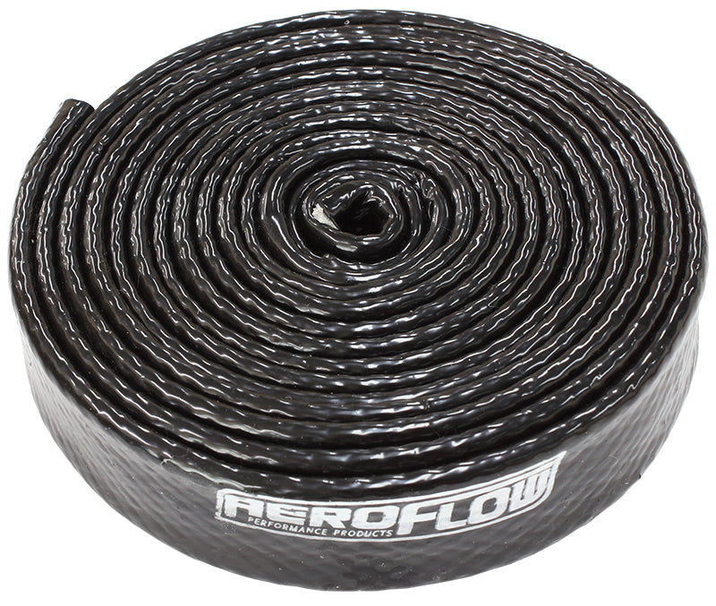 Heatguard Heat Shield Sleeves   3/4" (19mm) I.D., Suits -8,-10 & -12 PTFE Hoses, 3.7m length, Black