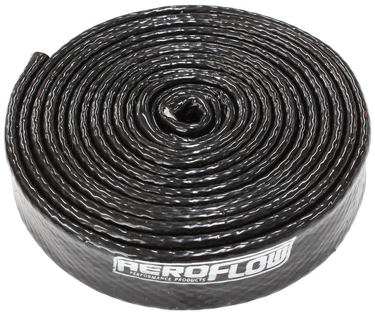 Heatguard Heat Shield Sleeves   3/4" (19mm) I.D., Suits -8,-10 & -12 PTFE Hoses, 3.7m length, Black