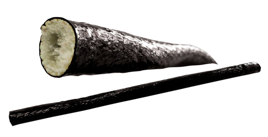 Heatguard Heat Shield Sleeves   7/8" (22mm) I.D., Suits -8,-10 PTFE Hoses, 3.7m length, Black