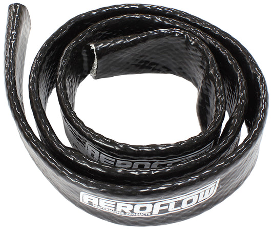 Heatguard Heat Shield Sleeves   3/4" (19mm) I.D., Suits -8,-10 & -12 PTFE Hoses, 1m length, Black