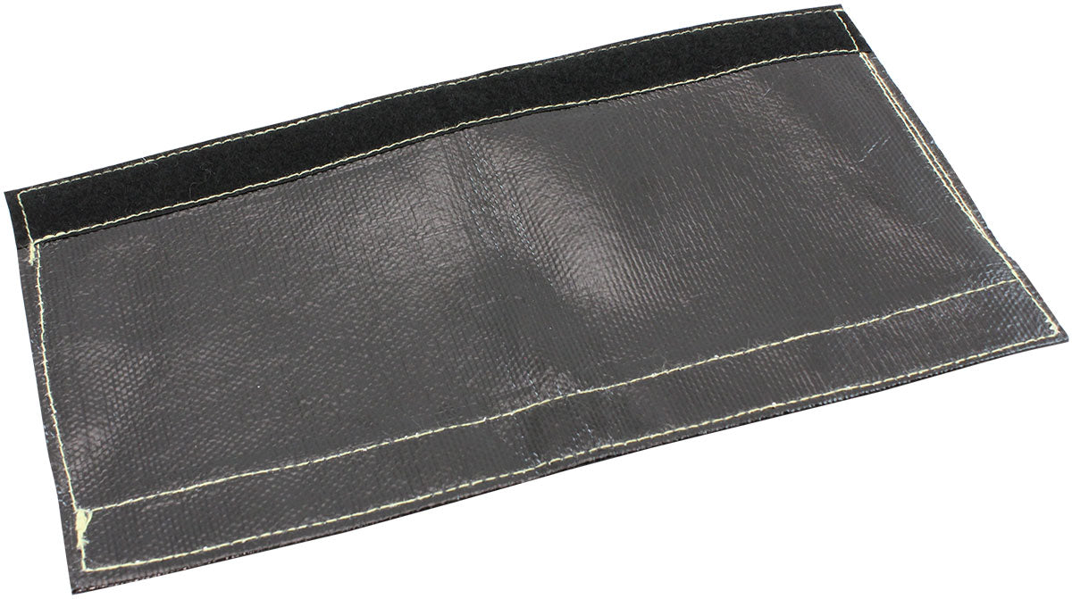 Velcro Heat Sleeve - 3/4" (19mm) I.D.   300mm length, Black
