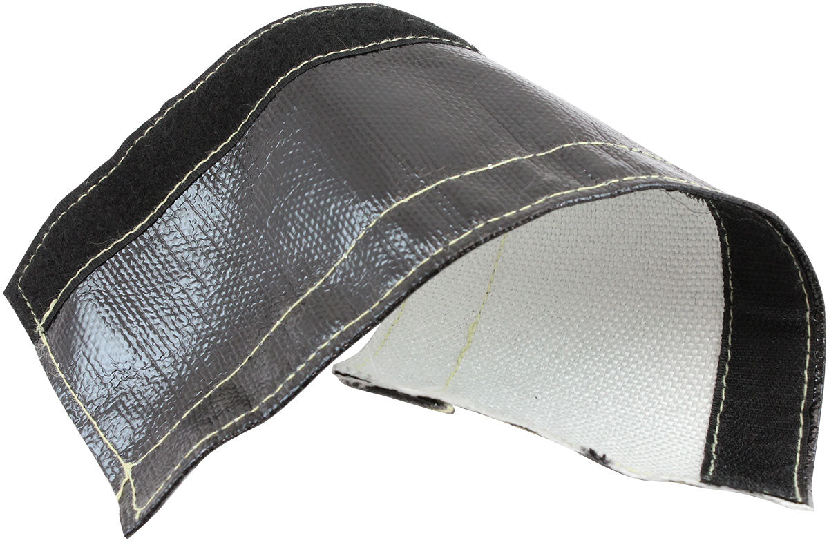 Velcro Heat Sleeve - 1" (25mm) I.D.   300mm length, Black