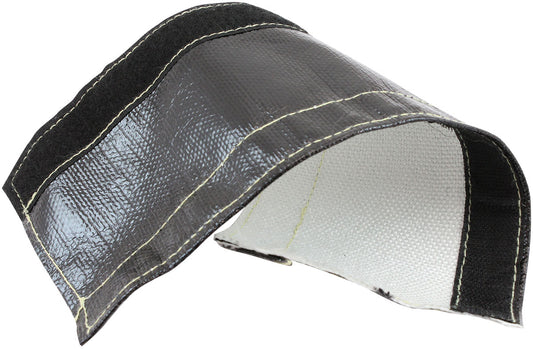 Velcro Heat Sleeve - 1" (25mm) I.D.   300mm length, Black