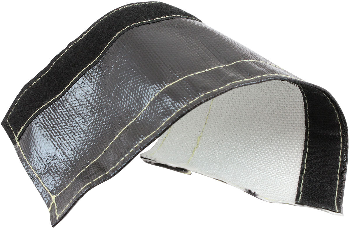 Velcro Heat Sleeve - 1-1/2" (38mm) I.D.   300mm length, Black