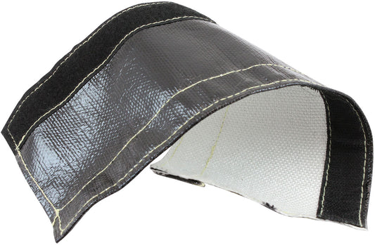 Velcro Heat Sleeve - 1-1/2" (38mm) I.D.   300mm length, Black