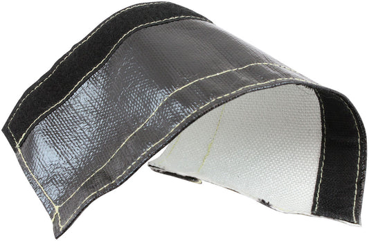 Velcro Heat Sleeve - 3/4" (19mm) I.D.   1 Meter Length, Black