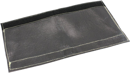 Velcro Heat Sleeve - 3/4" (19mm) I.D.   1 Meter Length, Black