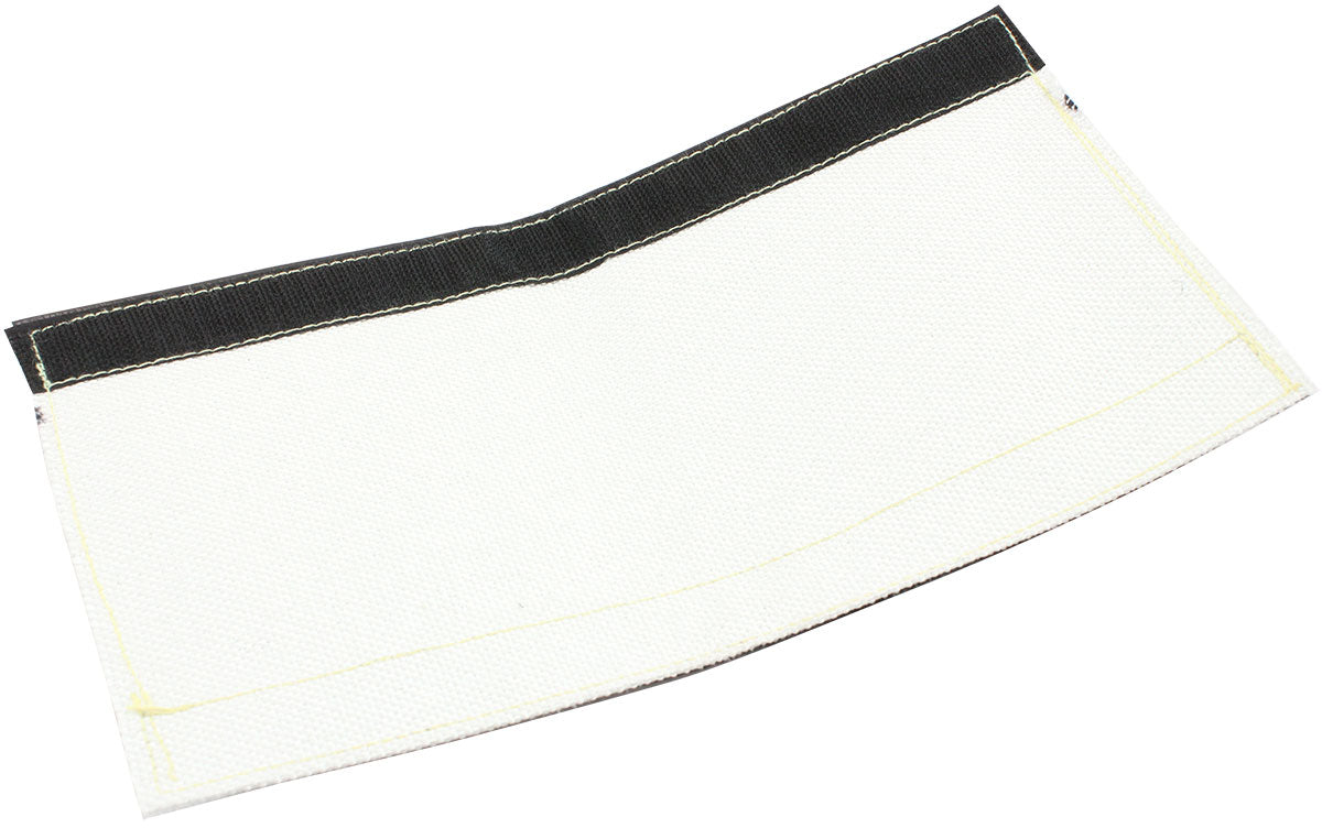 Velcro Heat Sleeve - 1" (25mm) I.D.   1 Metre Length, Black