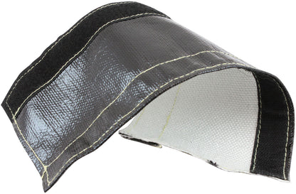 Velcro Heat Sleeve - 1-1/2" (38mm) I.D.   1 Metre Length, Black