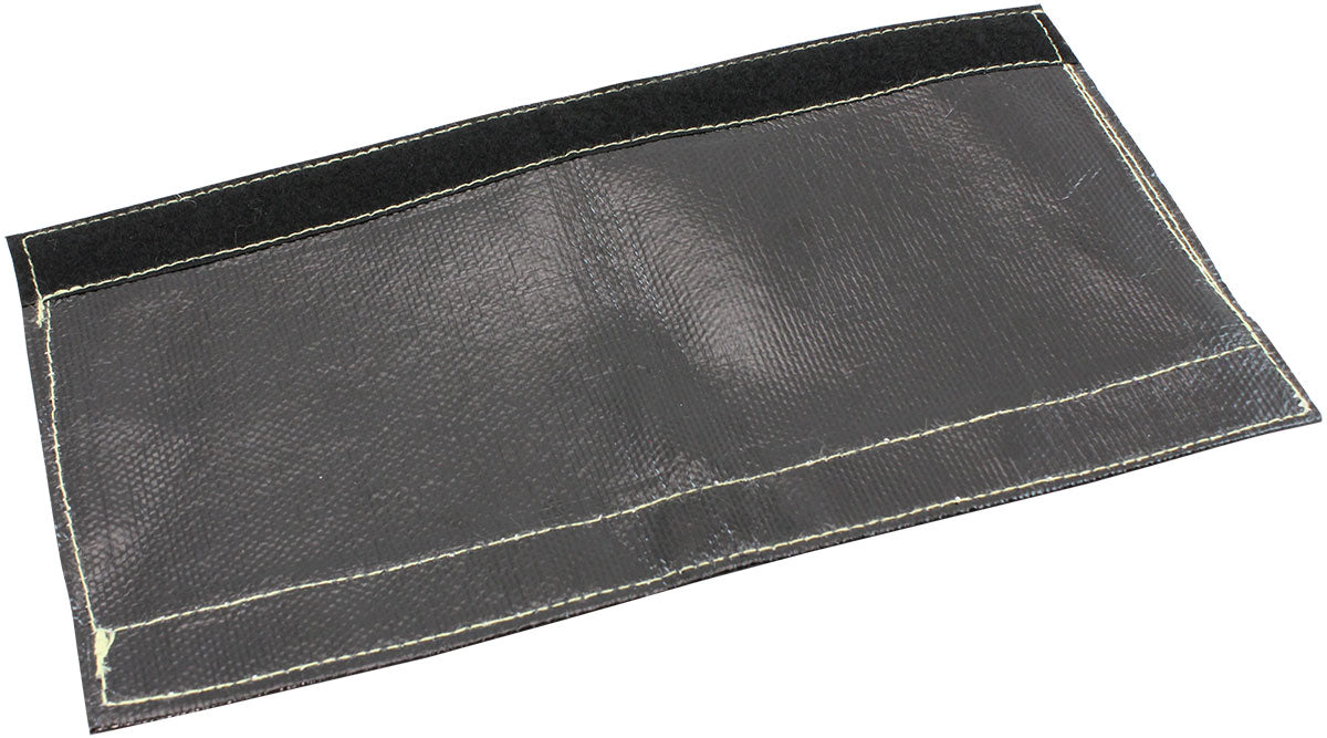 Velcro Heat Sleeve - 1-1/2" (38mm) I.D.   1 Metre Length, Black