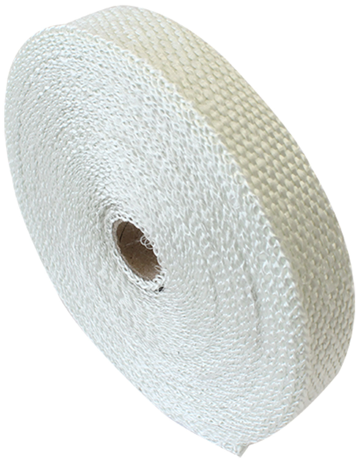 Exhaust Insulation Wrap  1" Wide, 50ft Length, White