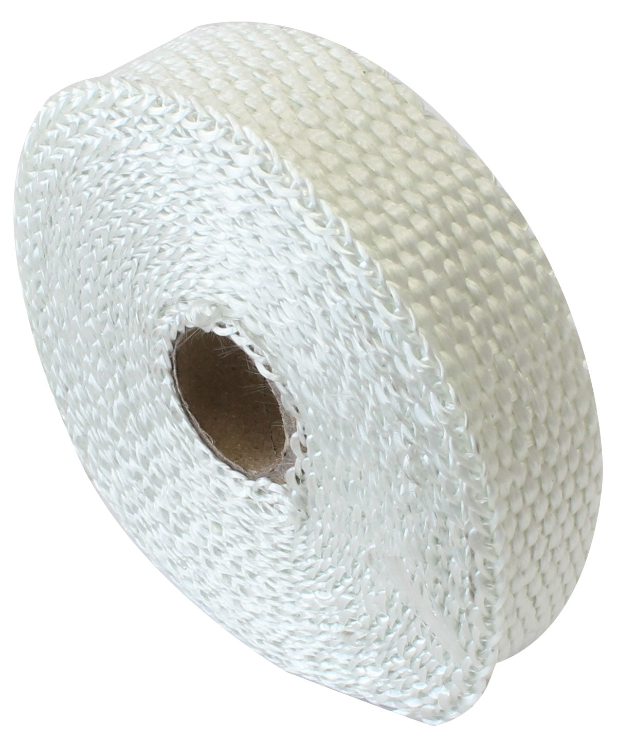 Exhaust Insulation Wrap  1" Wide, 15ft Length, White