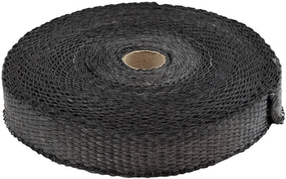 Exhaust Insulation Wrap  1" Wide, 50ft Length, Black